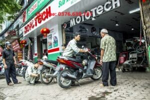 sửa xe máy quận hà đông