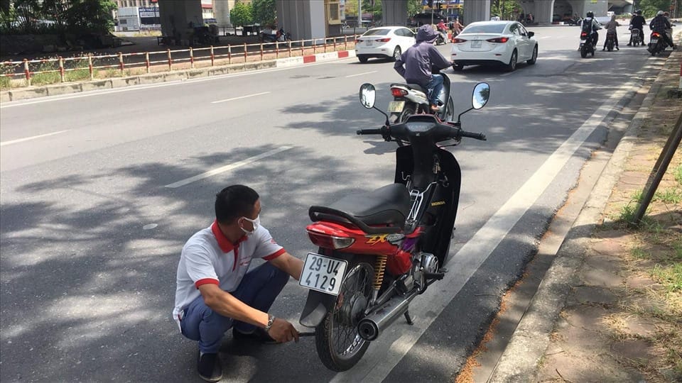 sửa xe máy tại nhà