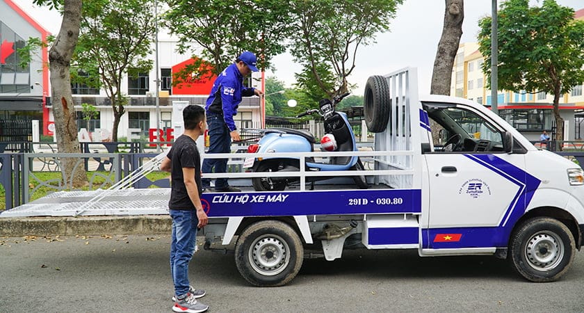 sửa xe máy lưu động