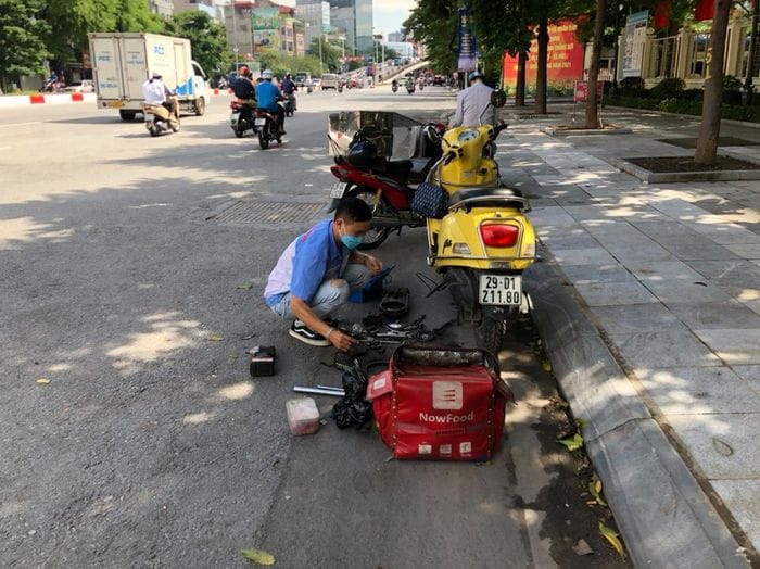 DỊCH VỤ CỨU HỘ XE MÁY
