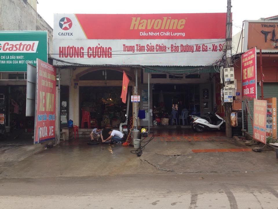 Cua hang sua khoa Huong Cuong