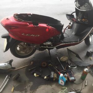 sửa xe tay ga
