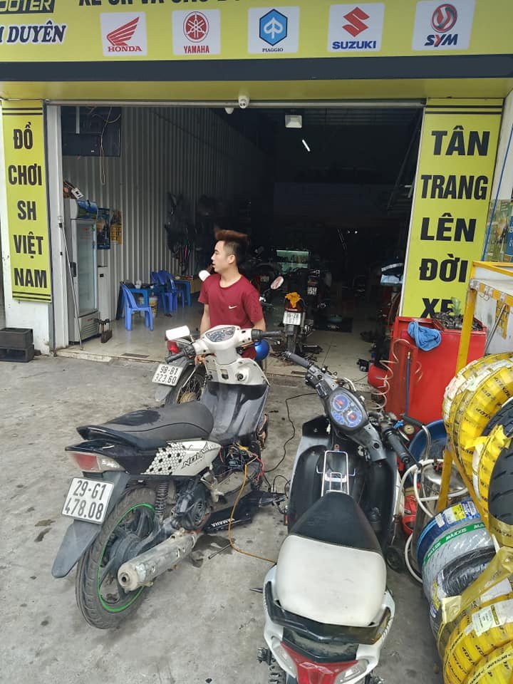 scooter Lam Duyen