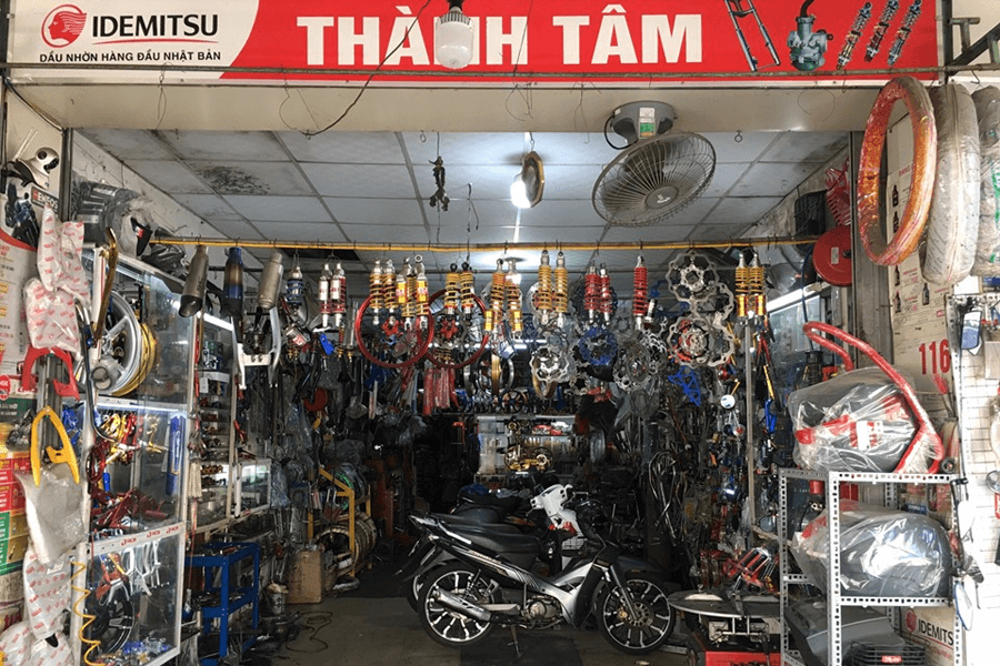 sua xe may da nang thanh tam